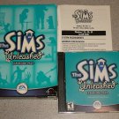 THE SIMS UNLEASHED BIG BOX PC CD BOXED 100% COMPLETE