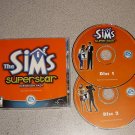 THE SIMS SUPERSTAR EXPANSION PACK  PC CD ROM