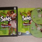 SIMS 2 UNIVERSITY EXPANSION PACK PC CD BOXED 100%