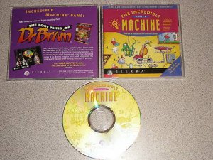 INCREDIBLE MACHINE VERSION 3.0 WIN PC & MAC CD ROM GAME