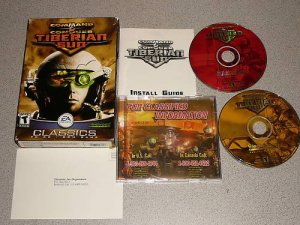 COMMAND CONQUER TIBERIAN SUN PC CD BOXED 100% COMPLETE