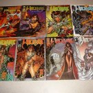 WITCHBLADE 1-27 COMICS COLLECTION 28 ISSUES TOP COW