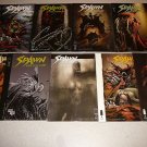 SPAWN THE UNDEAD 1-9 COMICS COMPLETE COLLECTION IMAGE