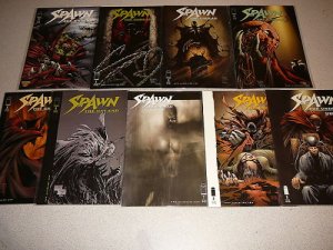 SPAWN THE UNDEAD 1-9 COMICS COMPLETE COLLECTION IMAGE