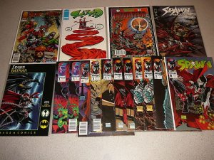 SPAWN 1-25 EXTRAS COMICS 26 ISSUES IMAGE COLLECTION