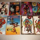 SHI COMICS ISSUES COLLECTION 42 ISSUES 1-12 LOT RUNS
