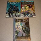 BATMAN MOVIE ADAPTATIONS DC 3 COMICS TPB GRAPHIC NOVEL