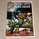 BATMAN JUDGE DREDD DIE LAUGHING #2 COMIC GRAPHIC NOVEL