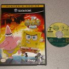 SPONGEBOB SQUAREPANTS MOVIE GAMECUBE PLAYS ON THE WII