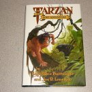 TARZAN THE LOST ADVENTURE HARDCOVER BOOK COMIC DARK HS