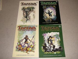 TARZAN THE LOST ADVENTURE COMICS COMPLETE SET 1-4