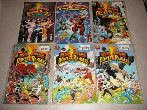 MIGHTY MORPHIIN POWER RANGERS COMICS HUGE LOT 24 ISSUES