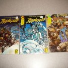 APPLESEED 4.1 4.3 4.4 COMICS ECLIPSE ANIME 4 ISSUES