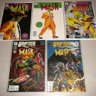 THE MASK DARK HORSE COMICS SET 21 ISSUES WORLD TOUR ETC
