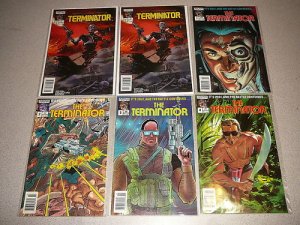 TERMINATOR COMICS NOW DARK HORSE TPB RARE SET 42 ISSUES