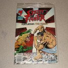 STREET FIGHTER #3 WITH POSTER COMICS SEALED MALIBU