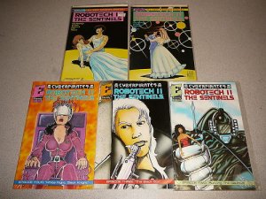 ROBOTECH MACROSS COMICS 39 VARIOUS ISSUES INVID II ETC