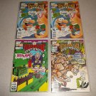 RALPH SNART ADVENTURES COMICS 3D TRADING CARDS 4 ISSUES