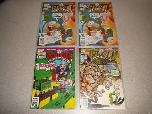 RALPH SNART ADVENTURES COMICS 3D TRADING CARDS 4 ISSUES