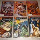 MAGIC THE GATHERING COMICS 10 ISSUES WITH CARDS ARMADA
