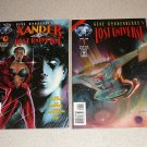 GENE RODDENBERY'S LOST UNIVERSE COMICS 0-7 RARE SET