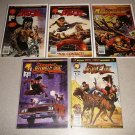 BRUCE LEE 1-5 MALIBU COMICS SET KARATE 1994