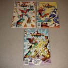 VOLTRON 1-3 MODERN COMICS COMPLETE SET 80s CARTOON