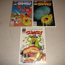 SLIMER #6,7,10COMICS REAL GHOSTBUSTERS NOW
