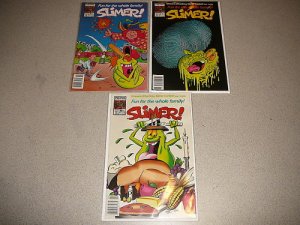 SLIMER #6,7,10COMICS REAL GHOSTBUSTERS NOW