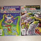 REAL GHOSTBUSTERS 14 & 15 COMICS NOW COMICS