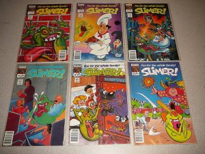 REAL GHOSTBUSTERS 1-19 SLIMER 1-12 COMICS COMPLETE SET