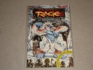 PRIMAL RAGE #1 COMIC PREVIEW OF PRIMAL RAGE 2 INSIDE