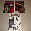 MICRONAUTS IMAGE 1-3 COMICS COMPLETE SET