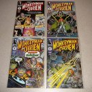 MEET MONKEYMAN & O'BRIEN 0-3 COMICS COMPLETE DARK HORSE