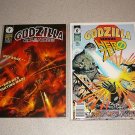 GODZILLA & GAMERA COMICS LOT 1-24 MARVEL DARK HORSE