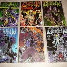 GOBLIN LORD 1-6 COMICS COMPLETE SET GOBLIN STUDIOS