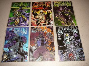 GOBLIN LORD 1-6 COMICS COMPLETE SET GOBLIN STUDIOS