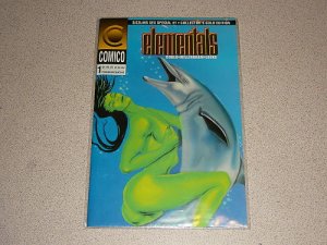 ELEMENTALS COMICO COMIC SIZZLING SEX SPECIAL #1 GODL ED