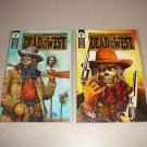 DEAD IN THE WEST 1-2 COMICS COMPLETE SET DARK HORSE
