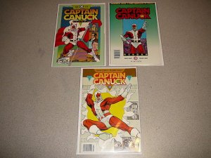 CAPTAIN CANUCK REBORN 0 1 2 COMICS COMPLETE SET SEMPLE