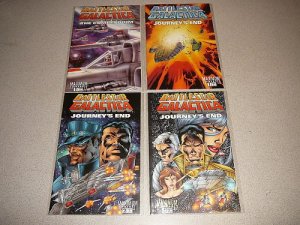 BATTLESTAR GALACTICA 14 COMICS MAXIMUM APOLLO STARBUCK