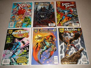 AMALGAM 10 ISSUES COMICS DARK CLAW SUPER SOLDIER JLX