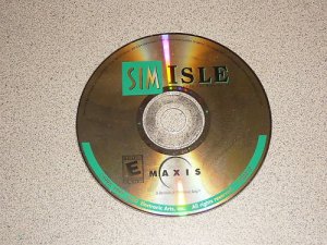 SIM ISLE SAFARI COASTER COPTER TYCOON PC CD 5 GAMES