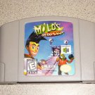 MILO ASTRO LANES & CIRCUIT PRO BOWLING N64 NINTENDO 64