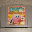 KIRBY 64 THE CRYSTAL SHARDS N64 NINTENDO 64 SUPER FUN