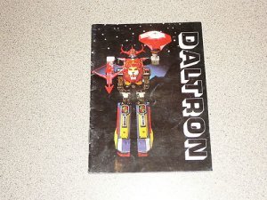 DALTRON POPY INSTRUCTION GUIDE GODAIKAN GUNPER VINTAGE