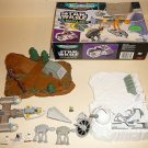 STAR WARS MICRO MACHINES LOT BOXED HOTH ENDOR 55 + FIGS
