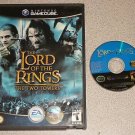 LORD OF THE RINGS TWO TOWERS GAMECUBE PLAYS ON THE WII