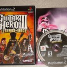 GUITAR HERO III 3 GAME ONLY PS2 PLAYSTATION 2 COMPLETE
