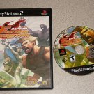 CAPCOM FIGHTING EVOLUTION SUPER FUN PS2 PLAYSTATION 2